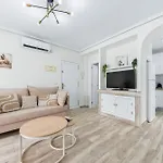 Sunny Molino Retreat With Pool & Terrace Lägenhet Torrevieja