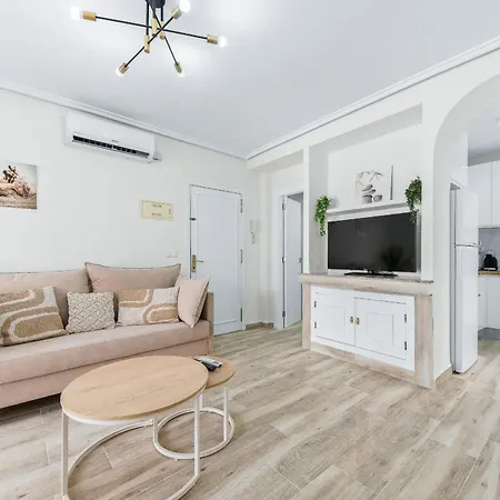 Sunny Molino Retreat With Pool & Terrace Appartement Torrevieja