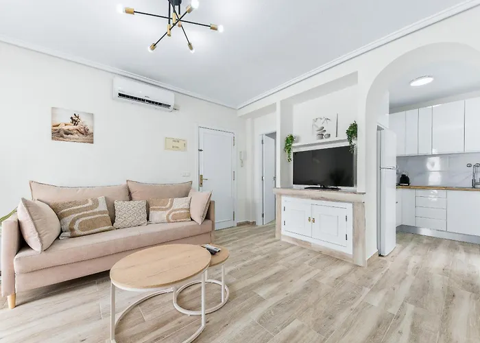 Sunny Molino Retreat With Pool & Terrace Apartment Torrevieja