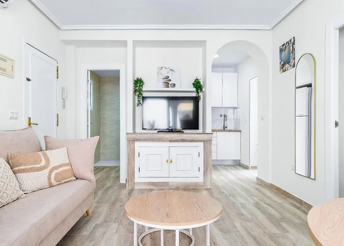 Sunny Molino Retreat With Pool & Terrace Torrevieja