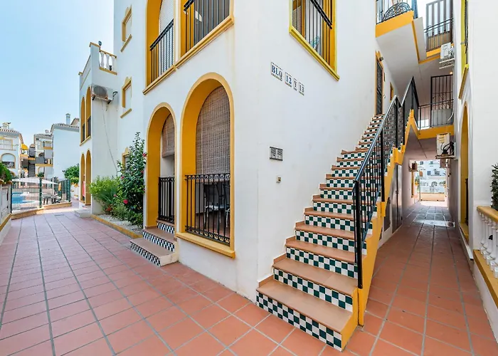 Sunny Molino Retreat With Pool & Terrace Apartment Torrevieja