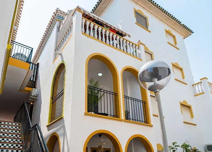 Sunny Molino Retreat With Pool & Terrace Apartment Torrevieja