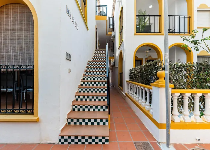 Apartment Sunny Molino Retreat With Pool & Terrace Torrevieja